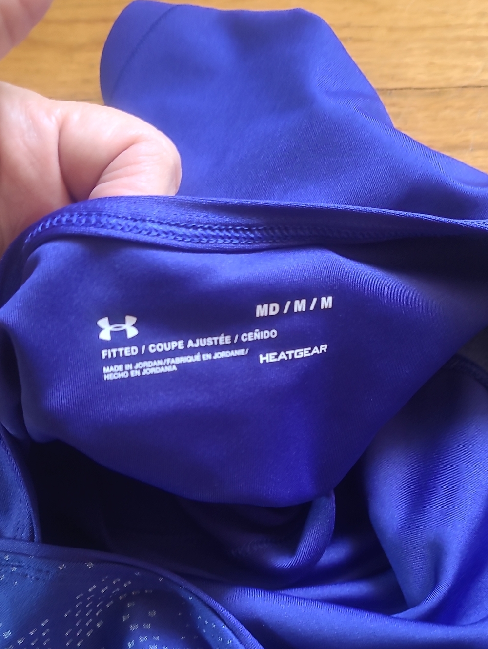 Under Armour Fitted Heatgear Tank Top, Sz Med, NWT - Picture 6 of 8